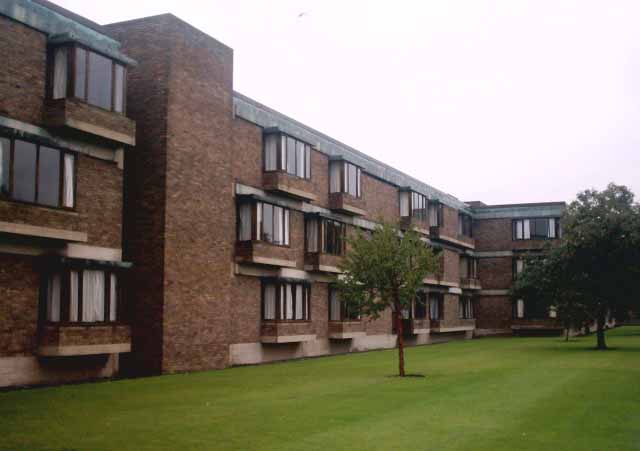 churchill college cambridge student halls