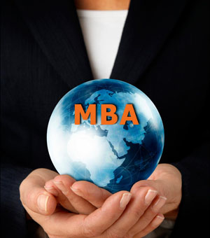 pursuit of an mba