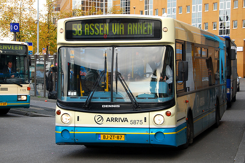 uk transportation buses
