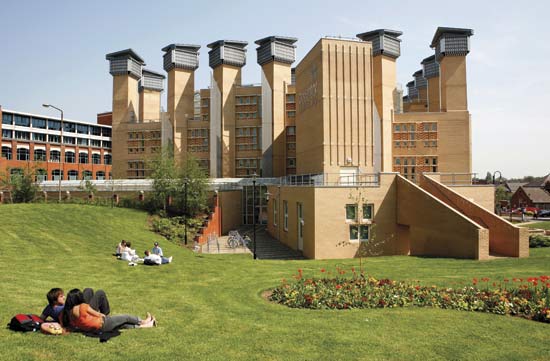 University in England University in England