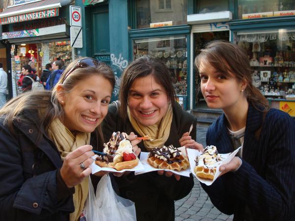 englands friendly people and yummy food