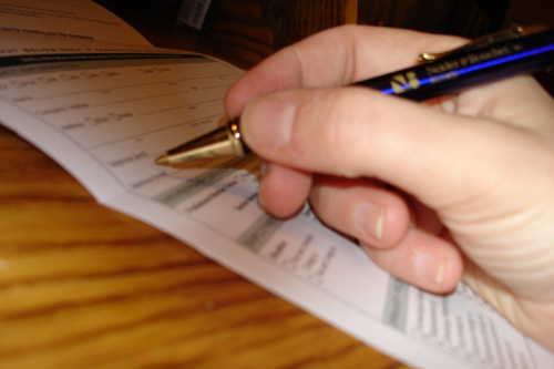 grant application