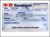 travel card travel card